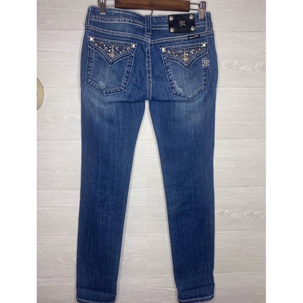 Miss me rhinestone jeans